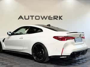 BMW M4 2021 - 510 cp, Automată, Sport, Alb — miniatura 6