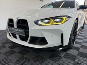 BMW M4 2021 - 510 cp, Automată, Sport, Alb — miniatura 7