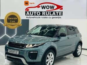 Land Rover Range Rover Evoque 2016 2.0D E6 Automată 180 HP Diesel