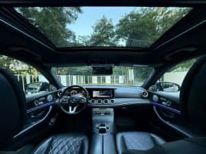 Mercedes-Benz E 400 4MATIC 4 Air matic 340Cp stare Salon echipare de varf — miniatura 8