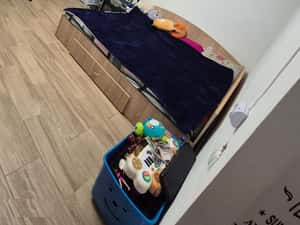 Garsonieră decomandată 30mp, în Chiajna,complet mobilată /utilată — miniatura 3