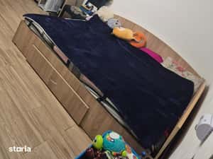 Garsonieră decomandată 30mp, în Chiajna,complet mobilată /utilată — miniatura 4