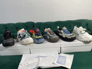 Adidasi Off White ODSY piele naturala Premium Full Box colectie noua — miniatura 2
