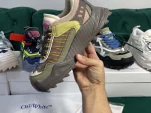 Adidasi Off White ODSY piele naturala Premium Full Box colectie noua — miniatura 3