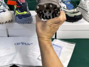 Adidasi Off White ODSY piele naturala Premium Full Box colectie noua — miniatura 4