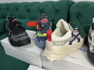 Adidasi Off White ODSY piele naturala Premium Full Box colectie noua — miniatura 6