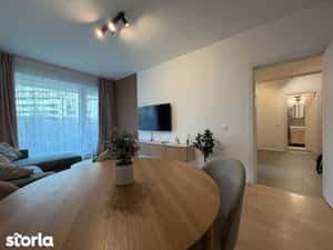 CHITILA - Atria Urban | Chirie 2 Camere cu Curte + Piscina | Parcare — miniatura 4