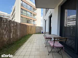 CHITILA - Atria Urban | Chirie 2 Camere cu Curte + Piscina | Parcare — miniatura 5