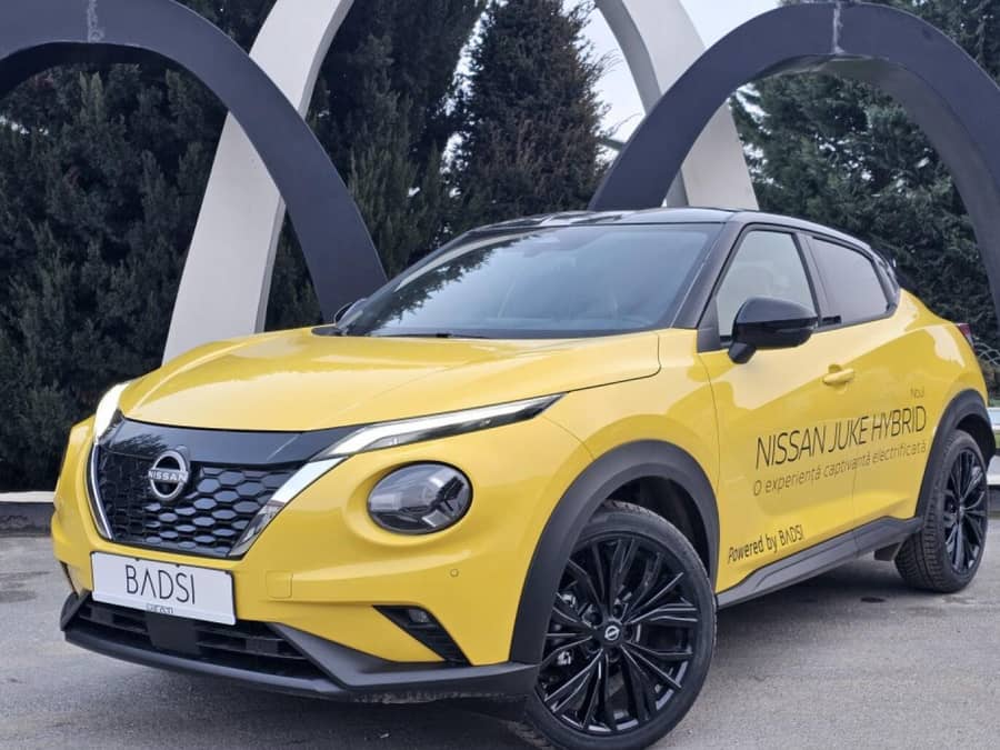 Nissan Juke N-Sport 2025 Hibrid Automată 143 CP — fotografie 1 din 7