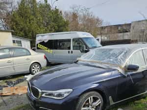 Fata completa bmw 730 D g11 g12 faruri laser — miniatura 5