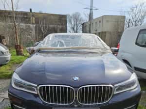 Fata completa bmw 730 D g11 g12 faruri laser — miniatura 8
