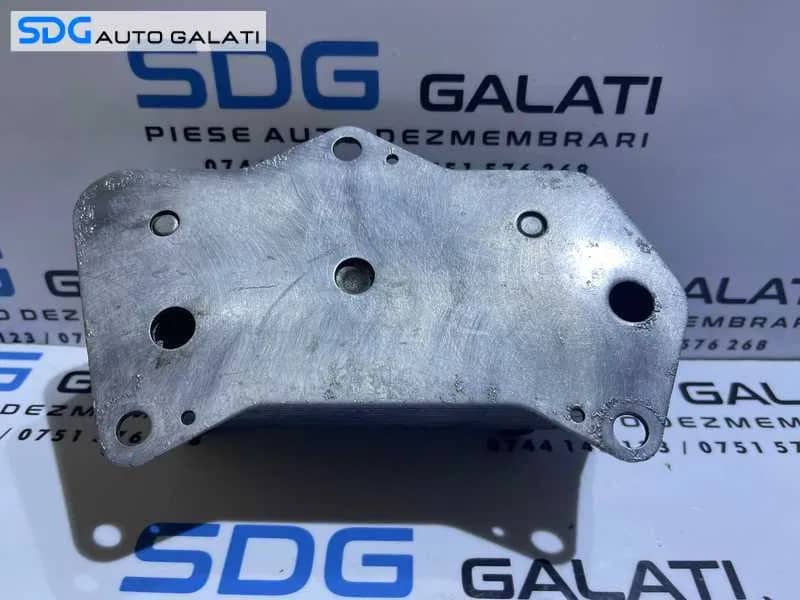 Termoflot Radiator Racire Ulei Lichid Transmisie Cutie Viteze Automata DSG Skoda Superb 2 1.9 TDI 2008 - 2015 Cod 02E409061B [AV0631] — fotografie 1 din 10