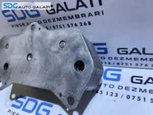 Termoflot Radiator Racire Ulei Lichid Transmisie Cutie Viteze Automata DSG Skoda Superb 2 1.9 TDI 2008 - 2015 Cod 02E409061B [AV0631] — miniatura 8