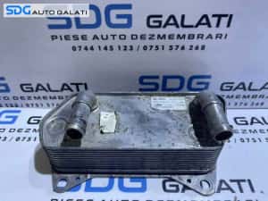 Termoflot Radiator Racire Ulei Lichid Transmisie Cutie Viteze Automata DSG Skoda Superb 2 1.9 TDI 2008 - 2015 Cod 02E409061B [AV0631] — miniatura 10