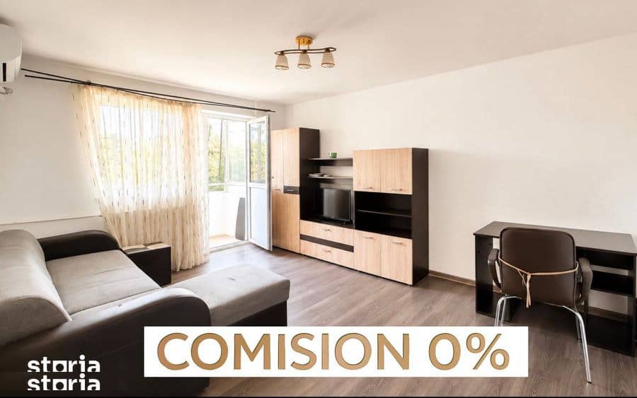 Comision 0% Apartament 1 camera de vanzare 32 mp utili Calea Girocului — fotografie 1 din 6