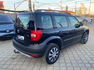 Skoda Yeti 2013 SUV second-hand - 6.950 EUR — miniatura 4