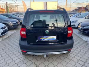Skoda Yeti 2013 SUV second-hand - 6.950 EUR — miniatura 6