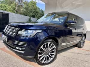 Range Rover VOGUE - Autobiography  New2016 - Primul Proprietar - 80.000KM Variante Auto — miniatura 3