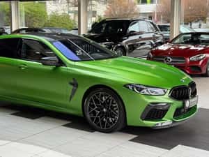 BMW M8 Berlină - 625 cp, 15.795 km, Second hand — miniatura 6