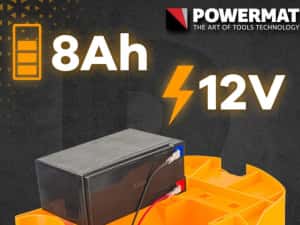 Semanatoare electrica pe acumulator, capacitate 20 litri, Powermat — miniatura 5