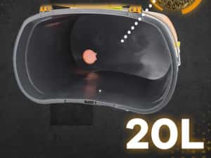 Semanatoare electrica pe acumulator, capacitate 20 litri, Powermat — miniatura 6