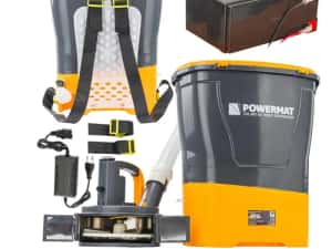 Semanatoare electrica pe acumulator, capacitate 20 litri, Powermat — miniatura 9