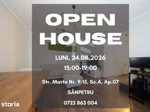 SANPETRU-Residence | Apartament 2 camere | Decomandat | Parcare — miniatura 4