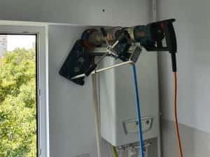 Carotare gaura hota / centrala / aer conditionat / scurgere / aerisiri