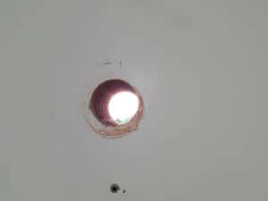 Carotare gaura hota / centrala / aer conditionat / scurgere / aerisiri — miniatura 4