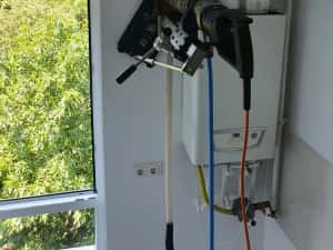 Carotare gaura hota / centrala / aer conditionat / scurgere / aerisiri — miniatura 6