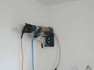 Carotare gaura hota / centrala / aer conditionat / scurgere / aerisiri — miniatura 7