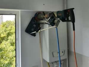 Carotare gaura hota / centrala / aer conditionat / scurgere / aerisiri — miniatura 9
