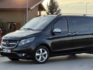 Mercedes Benz Vito 8+1 Locuri 2017* 2 Uși Culisante Piele* 2.2 Cdi 163 — miniatura 2