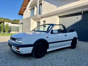 Vw Golf 3 Cabrio // 1.8 benzină // Sport
