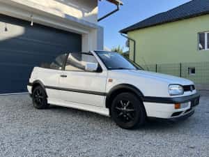 Vw Golf 3 Cabrio // 1.8 benzină // Sport — miniatura 4