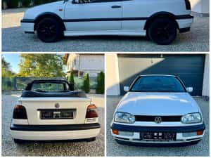 Vw Golf 3 Cabrio // 1.8 benzină // Sport — miniatura 5