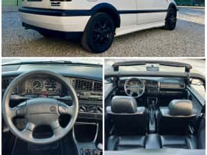 Vw Golf 3 Cabrio // 1.8 benzină // Sport — miniatura 6