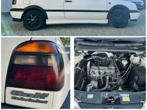 Vw Golf 3 Cabrio // 1.8 benzină // Sport — miniatura 7