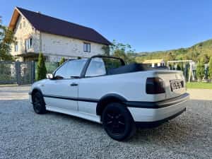 Vw Golf 3 Cabrio // 1.8 benzină // Sport — miniatura 10