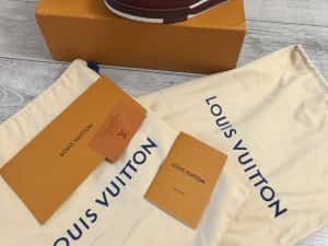 IN STOC | Adidasi Louis Vuitton Skate Premium — miniatura 2