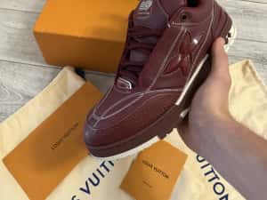IN STOC | Adidasi Louis Vuitton Skate Premium — miniatura 3