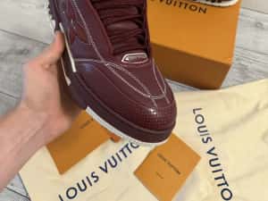 IN STOC | Adidasi Louis Vuitton Skate Premium — miniatura 4