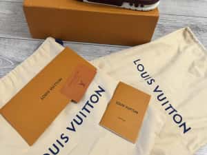 IN STOC | Adidasi Louis Vuitton Skate Premium — miniatura 5