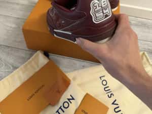 IN STOC | Adidasi Louis Vuitton Skate Premium — miniatura 6