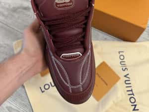 IN STOC | Adidasi Louis Vuitton Skate Premium — miniatura 7