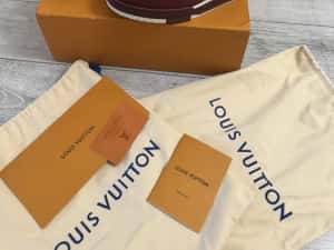 IN STOC | Adidasi Louis Vuitton Skate Premium — miniatura 10