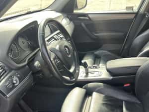 Bmw x3 20d  f25 x drive — miniatura 5