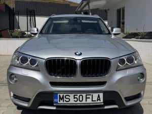 Bmw x3 20d  f25 x drive — miniatura 9