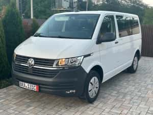 VW T6 - 9 locuri - 19000+TVA deductibil - Model 2022 - 2.0 diesel - RAR efectuat — miniatura 2