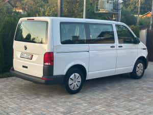 VW T6 - 9 locuri - 19000+TVA deductibil - Model 2022 - 2.0 diesel - RAR efectuat — miniatura 3